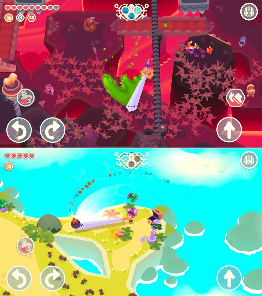 Slash Quest! เปิดให้บริการครบทั้ง iOS/Android บนสโตร์ไทยแล้ว 6 Slash Quest
