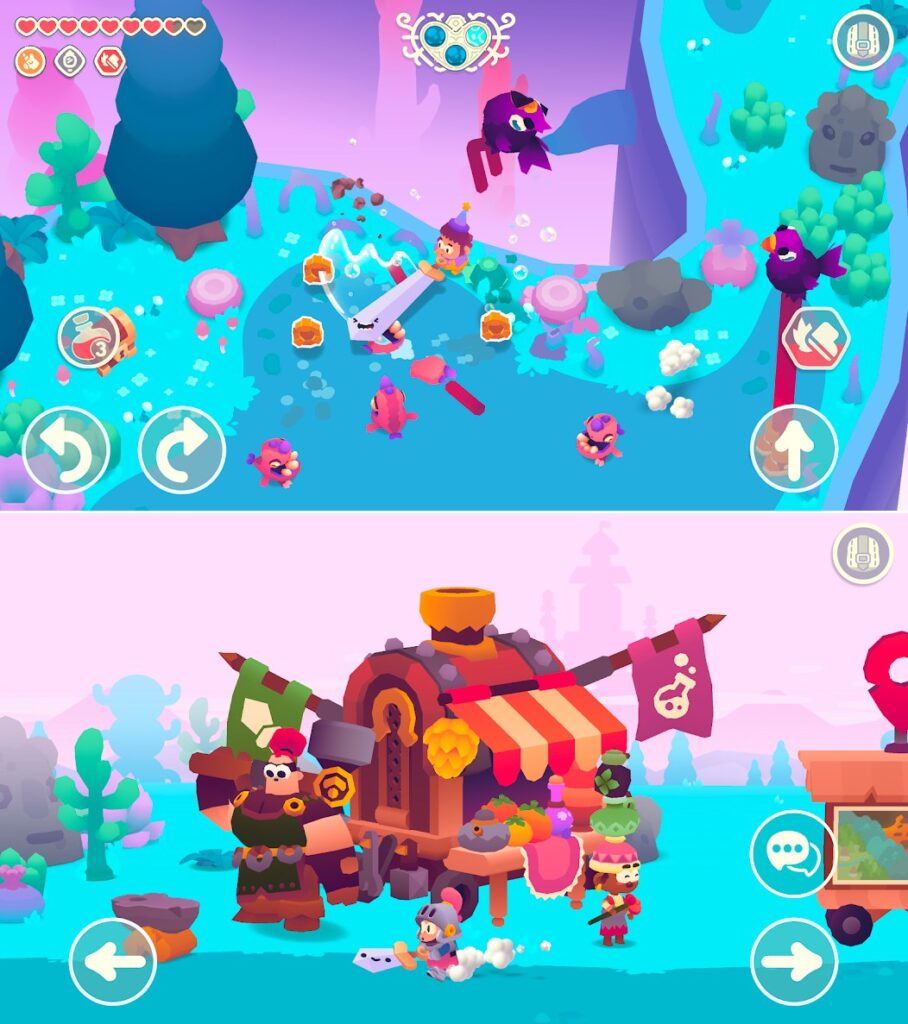 Slash Quest! เปิดให้บริการครบทั้ง iOS/Android บนสโตร์ไทยแล้ว 7 Slash Quest