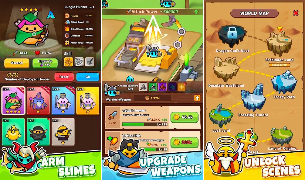 Slime Kingdom Tycoon