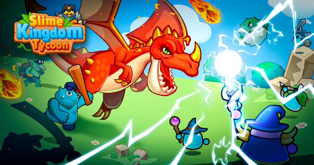 เกมมือถือน่าเล่นประจำสัปดาห์นี้ (12 เมษายน 2567) 9 Slime Kingdom Tycoon