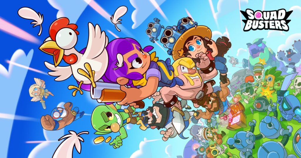 Squad Busters Feature
