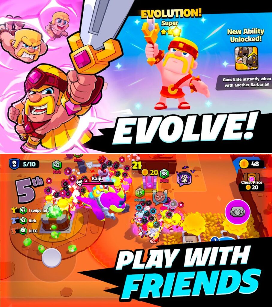 Squad Busters เปิดให้บริการทั้ง iOS/Android บนสโตร์ไทยแล้ว 7 Squad Busters