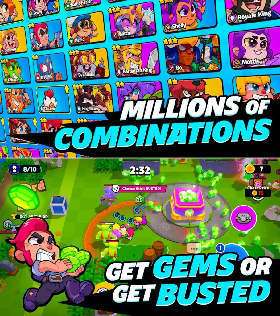 Squad Busters เปิดให้บริการทั้ง iOS/Android บนสโตร์ไทยแล้ว 6 Squad Busters