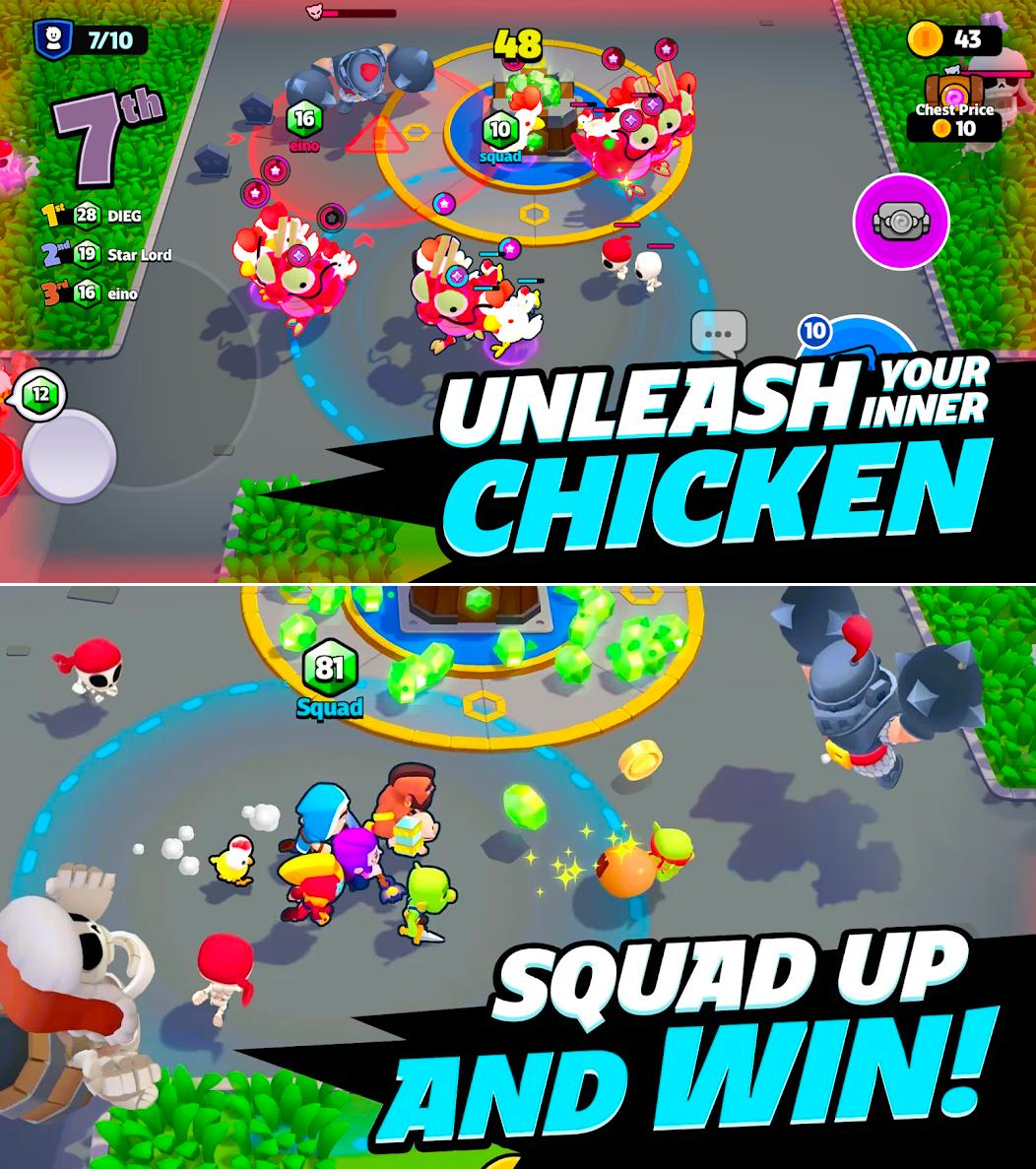 Squad Busters เปิดให้บริการทั้ง iOS/Android บนสโตร์ไทยแล้ว 5 Squad Busters