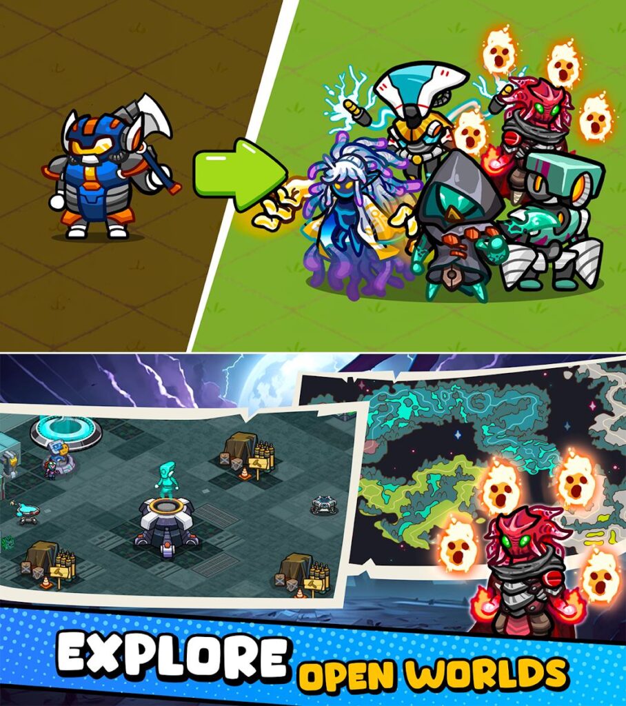 Star Crusader: Cosmic Conquest เปิดให้บริการบนสโตร์ไทยแล้ว 5 Star Crusader