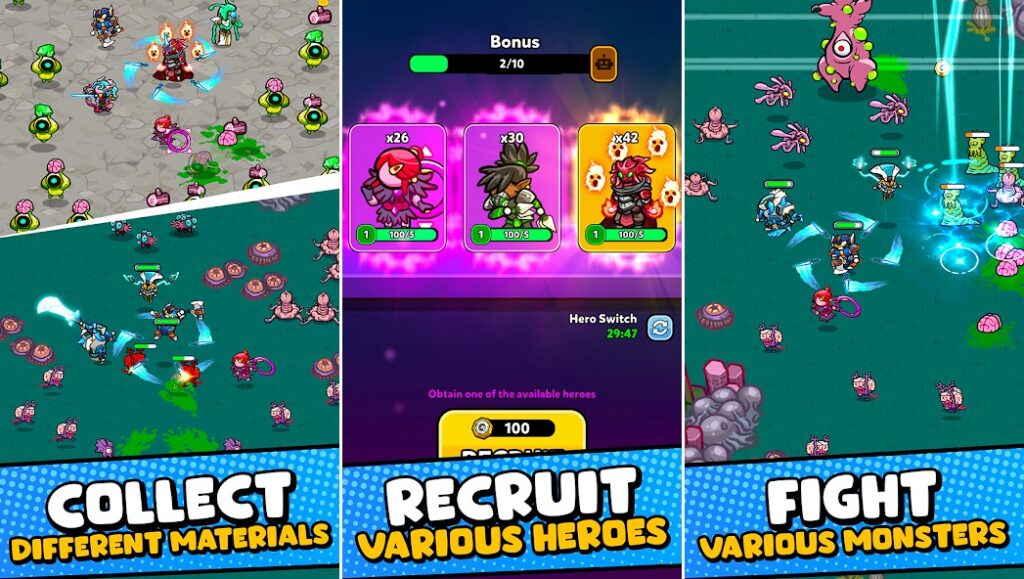 Star Crusader: Cosmic Conquest เปิดให้บริการบนสโตร์ไทยแล้ว 6 Star Crusader