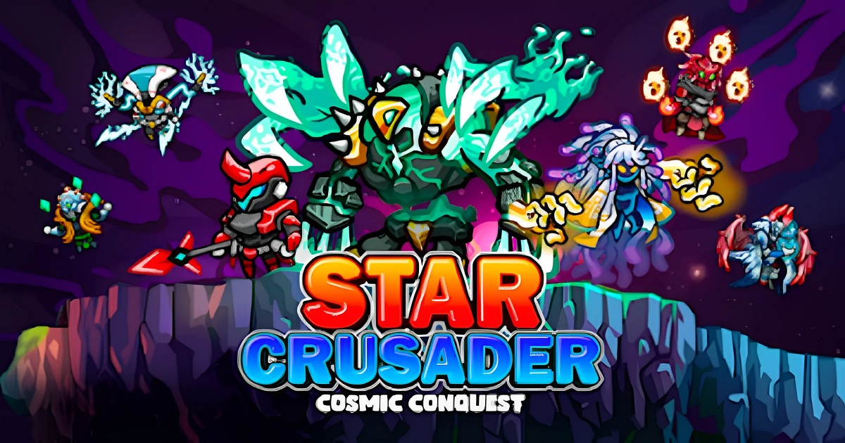 Star Crusader: Cosmic Conquest เปิดให้บริการบนสโตร์ไทยแล้ว 1 Star Crusader