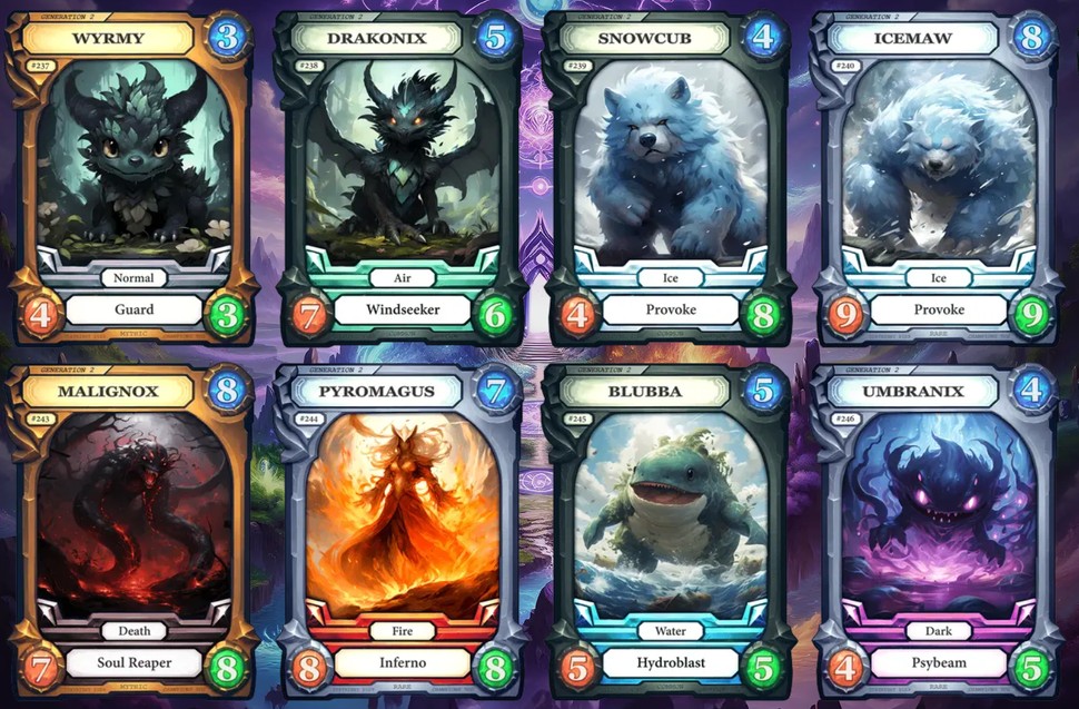 ผู้พัฒนาเกมการ์ด Champions of Otherworldly Magic จ่ายเงินกว่า 3 ล้านบาทให้ "ศิลปิน AI" 2 ผู้พัฒนาเกมการ์ด Champions of Otherworldly Magic จ่ายเงินกว่า 3 ล้านบาทให้ "ศิลปิน AI"