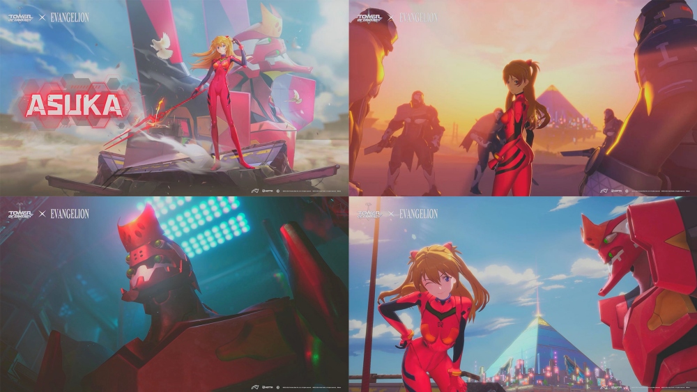 ‘EVANGELION FANTASY’ อัปเดตช่วงคอลแลปต่อเนื่อง เปิดตัวซิมูลาครัมลิมิเต็ดคนที่ 2 8 ‘EVANGELION FANTASY’ อัปเดตช่วงคอลแลปต่อเนื่อง เปิดตัวซิมูลาครัมลิมิเต็ดคนที่ 2