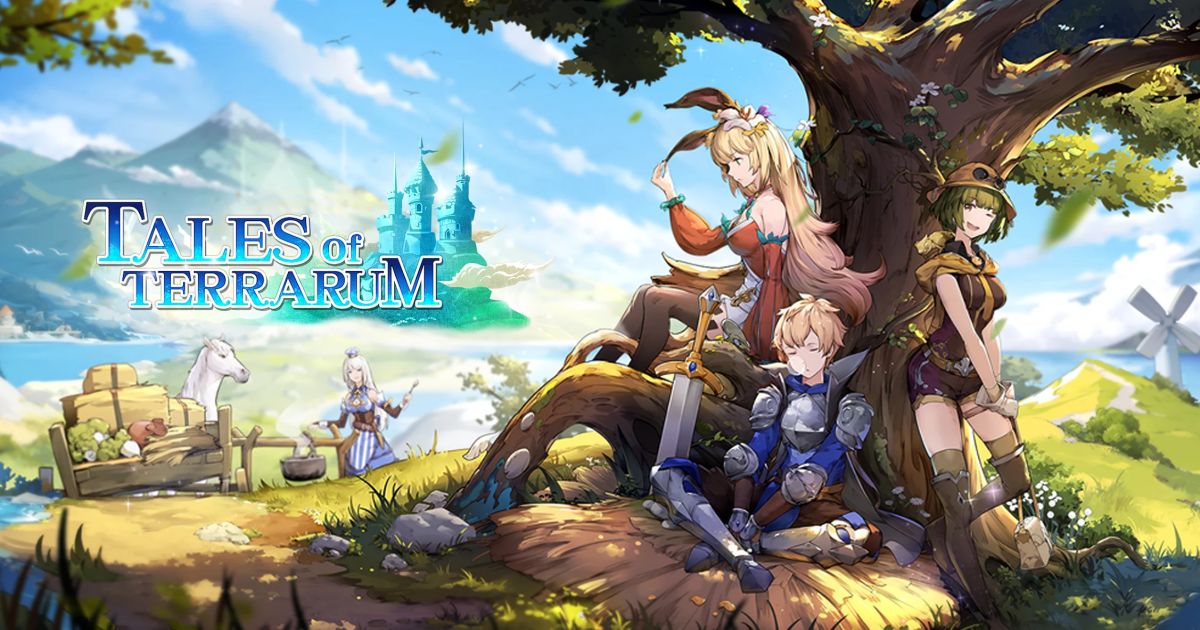 เปิดตัว Tales of Terrarum เกมมือถือบริหารจัดการ มีคราฟท์ของ ทำฟาร์ม สร้างเมือง 1 Tales of Terrarum-main-feature