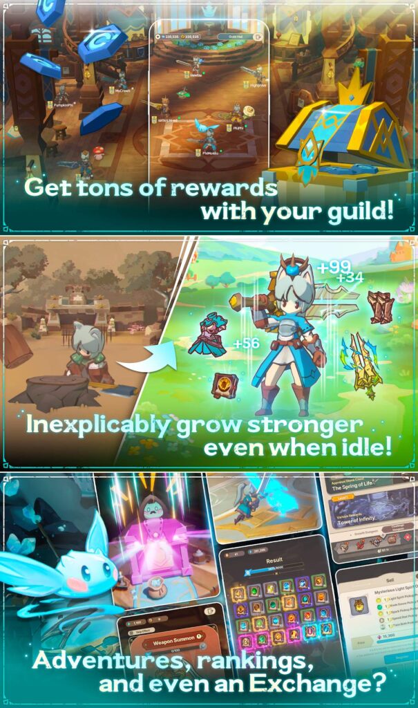 Tales of Crown เปิดให้บริการครบทั้ง iOS/Android บนสโตร์ไทยแล้ว 6 Tales of Crown