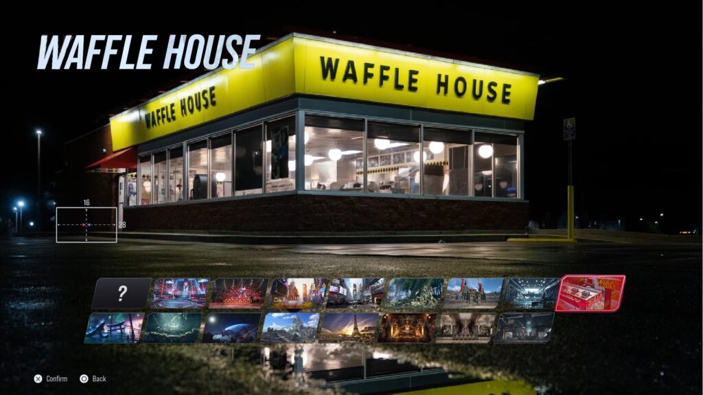 ผู้กำกับ Tekken 8 โดนแฟนๆ เรียกร้องให้เพิ่มฉากต่อสู้ ร้าน Waffle House 2 ผู้กำกับ Tekken 8 โดนแฟนๆ เรียกร้องให้เพิ่มฉากต่อสู้ ร้าน Waffle House