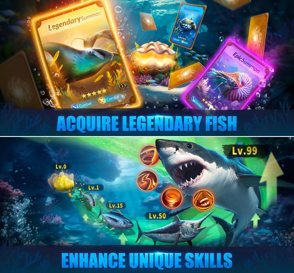 Top Fish: Ocean Game เปิดให้บริการบนสโตร์ไทยแล้ว 7 Top Fish