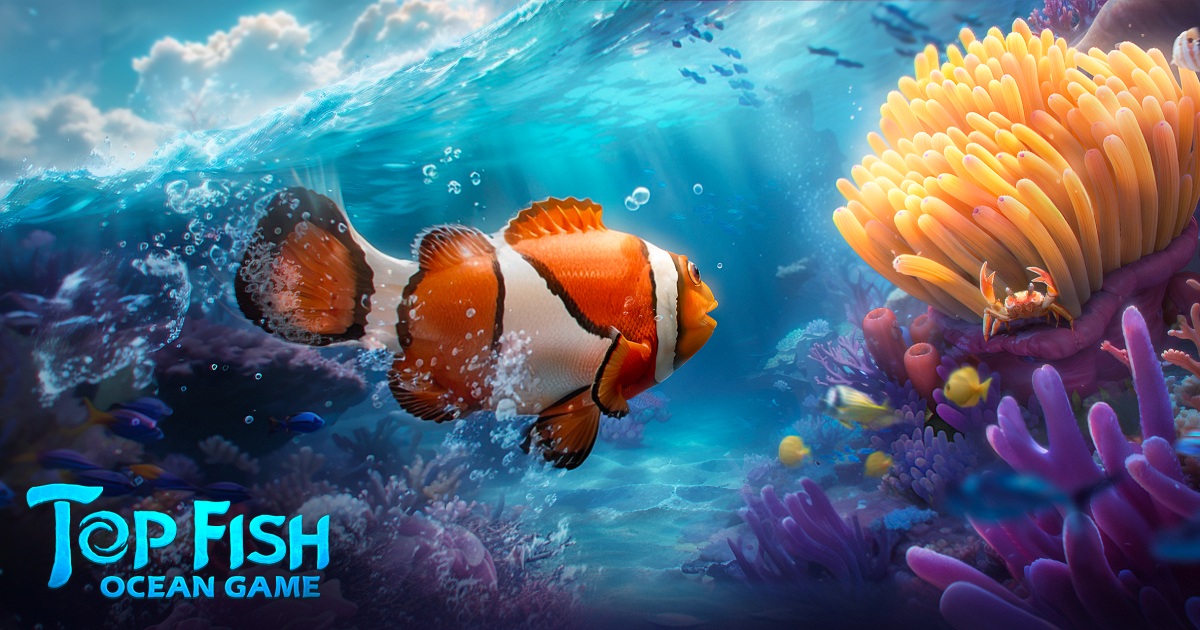 Top Fish: Ocean Game เปิดให้บริการบนสโตร์ไทยแล้ว 1 Top Fish