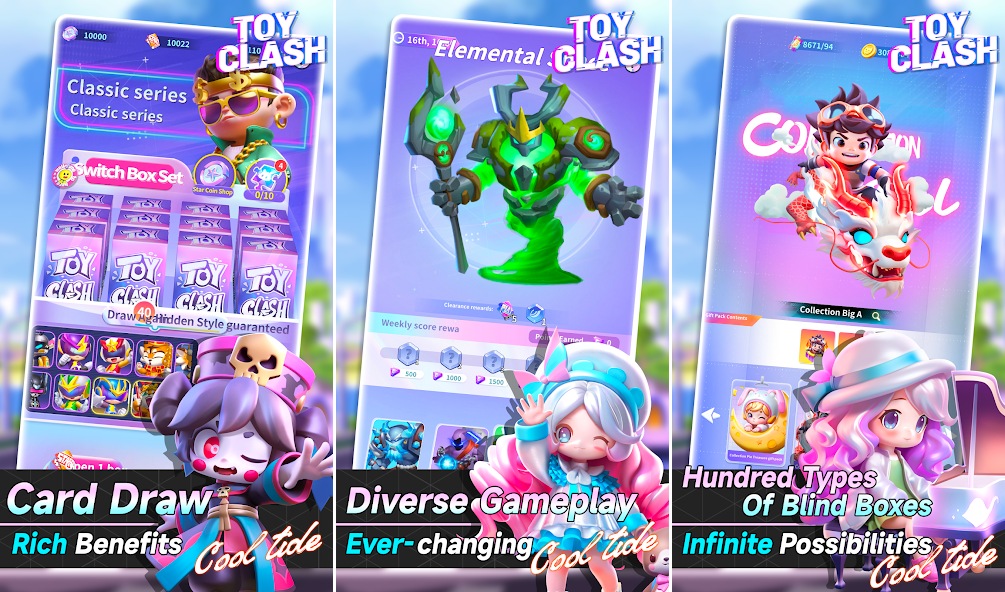 Toy Clash เปิด Early access บนสโตร์ไทยแล้ว 6 Toy Clash