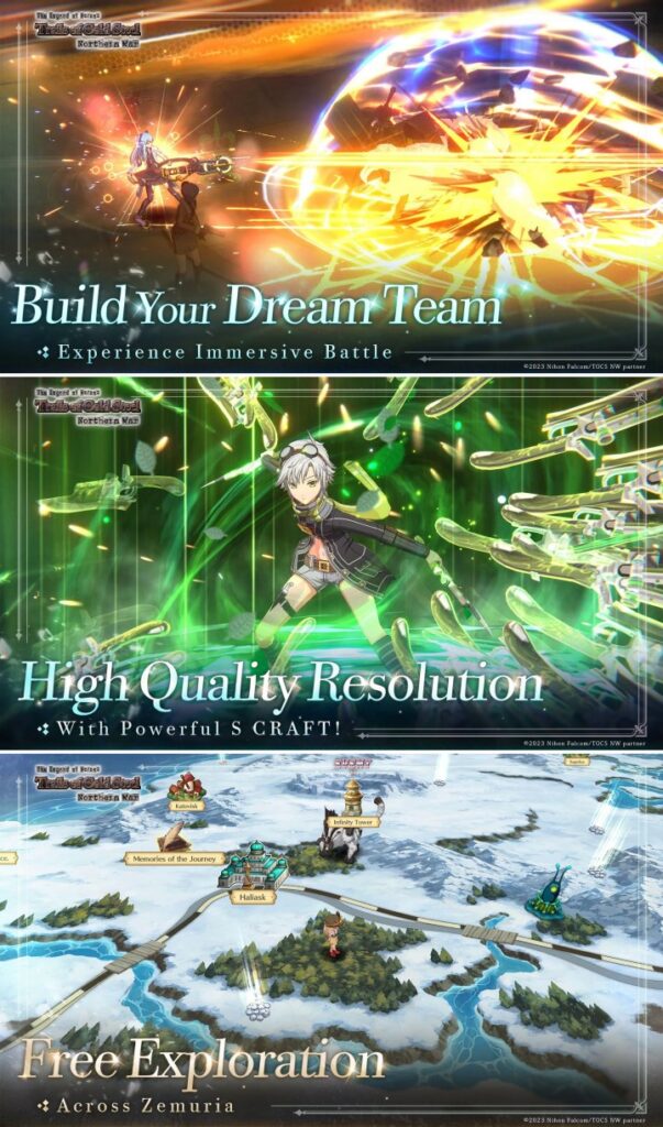 Trails of Cold Steel: NW เปิดให้ลงทะเบียนล่วงหน้าเวอร์ชั่น Global สโตร์ไทยแล้ว 6 Trails of Cold Steel: NW