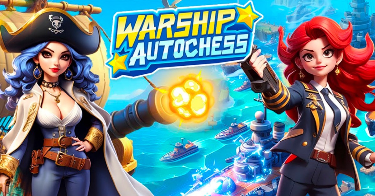 Warship Auto Chess: PVE เปิดให้บริการบนสโตร์ไทยแล้ว 1 Warship Auto Chess