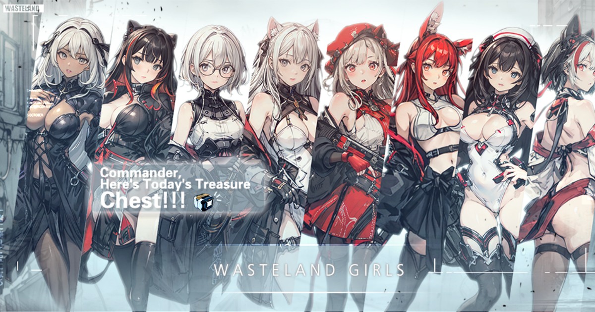 Wasteland Girls เปิดให้บริการบนสโตร์ไทยแล้ว 1 Wasteland Girls