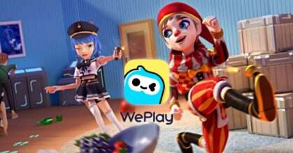 กิจกรรมของ WePlay App ในหัวข้อ WePlay ปาร์ตี้เทศกาลสงกรานต์