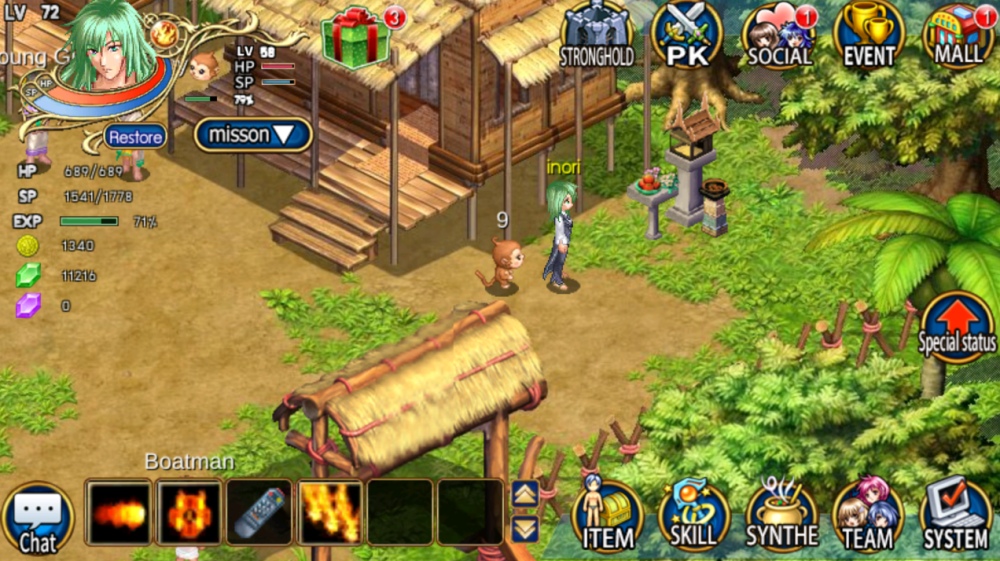 Wonderland M อัพเดทแผนที่สยามต้อนรับปีใหม่ไทย