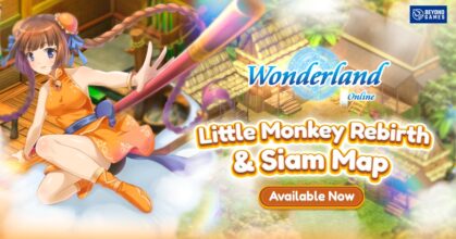 Wonderland M อัพเดทแผนที่สยามต้อนรับปีใหม่ไทย