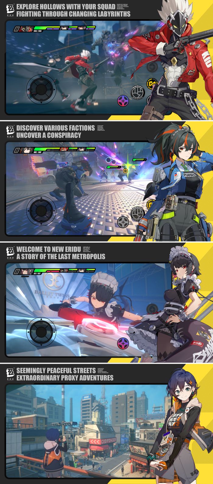 เผย Tier List Bangboo ในเกม Zenless Zone Zero 6 Zenless-Zen-Zero-Screenshot
