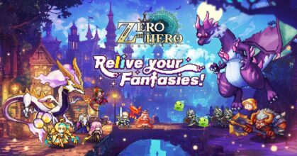 Zero to Hero Pixel Saga main-Feature