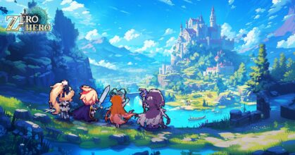 "Zero to Hero: Pixel Saga" เปิดตัวแล้ววันนี้