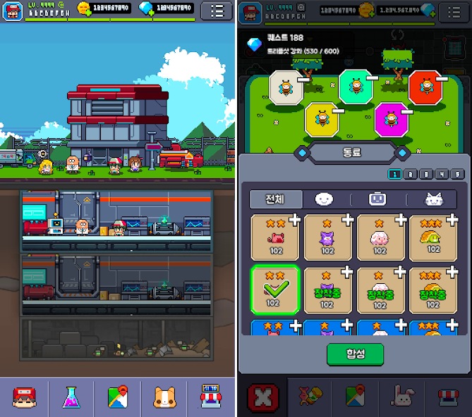 Zombie Breaker เกมมือถือ Shooting RPG รับบทเป็นนักล่าซอมบี้กราฟิกพิกเซลอาร์ท 7 Zombie Breaker