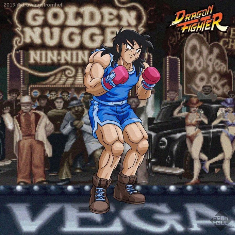 แฟนอาร์ตตัวละคร Dragon Ball ในสไตล์ Street Fighter 6 แฟนอาร์ตตัวละคร Dragon Ball ในสไตล์ Street Fighter