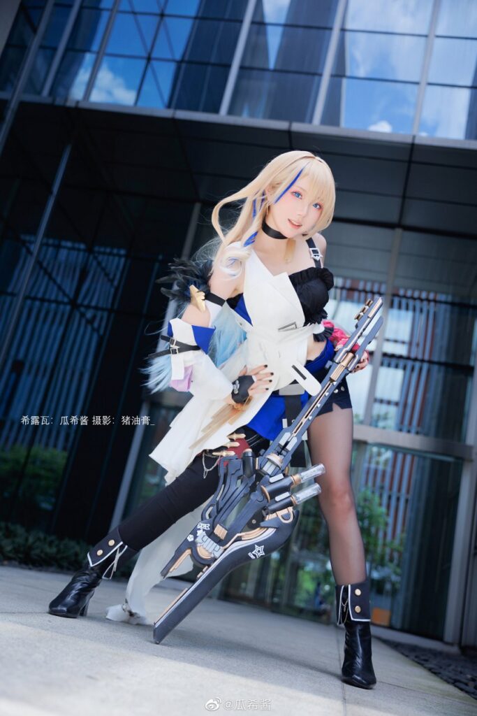คอสเพลย์ Serval จาก Honkai: Star Rail สวยโดนใจชาวร็อค 4 คอสเพลย์ Serval จาก Honkai: Star Rail สวยโดนใจชาวร็อค