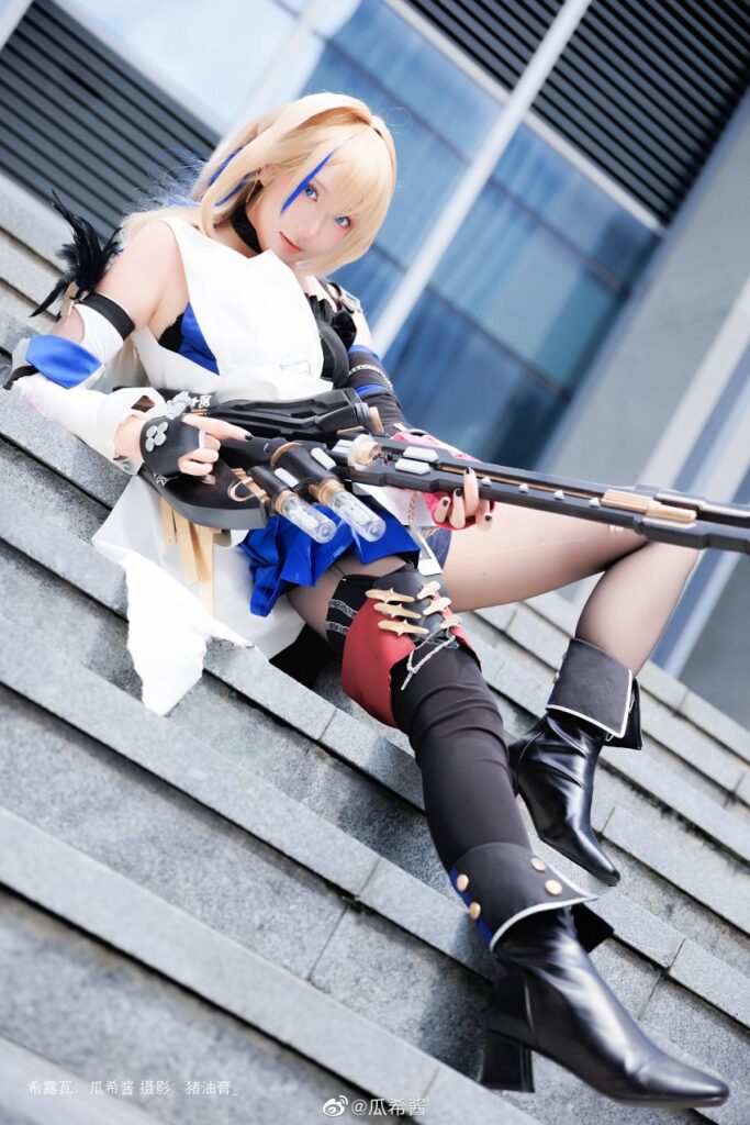 คอสเพลย์ Serval จาก Honkai: Star Rail สวยโดนใจชาวร็อค 7 คอสเพลย์ Serval จาก Honkai: Star Rail สวยโดนใจชาวร็อค