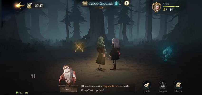 Harry Potter: Magic Awakened - 5 กิจกรรมควรทำในแต่ละวัน 2 Harry Potter: Magic Awakened - 5 กิจกรรมควรทำในแต่ละวัน