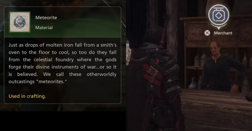 Final Fantasy XVI - วิธีการหา Meteorite มาใช้งาน