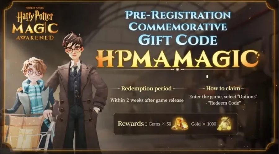 รวมโค้ด Harry Potter: Magic Awakened เดือนมิถุนายน 2 รวมโค้ด Harry Potter: Magic Awakened เดือนมิถุนายน