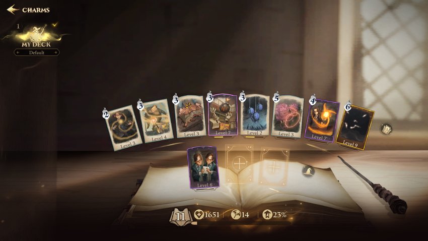 Harry Potter: Magic Awakened - ข้อมูลระบบการ์ดเบื้องต้น 4 Harry Potter: Magic Awakened - ข้อมูลระบบการ์ดเบื้องต้น