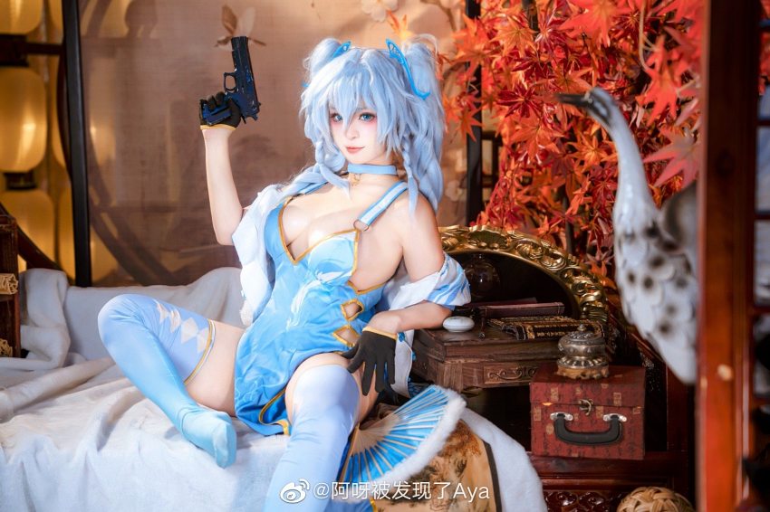 คอสเพลย์ Florence จาก Girls’ Frontline ที่น่ารักแบบแน่น ๆ 6 คอสเพลย์ Florence จาก Girls’ Frontline ที่น่ารักแบบแน่น ๆ