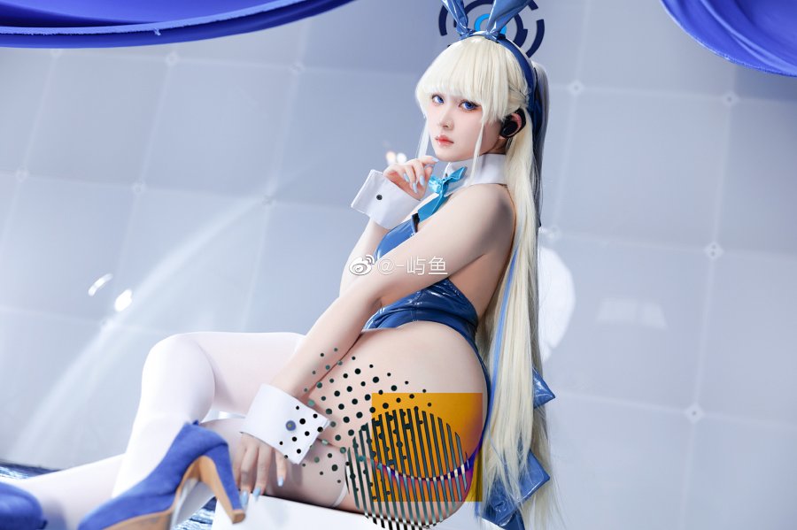 คอสเพลย์ Toki จาก Blue Archive เวอร์ชั่นบันนี่เกิร์ล 4 คอสเพลย์ Toki จาก Blue Archive เวอร์ชั่นบันนี่เกิร์ล