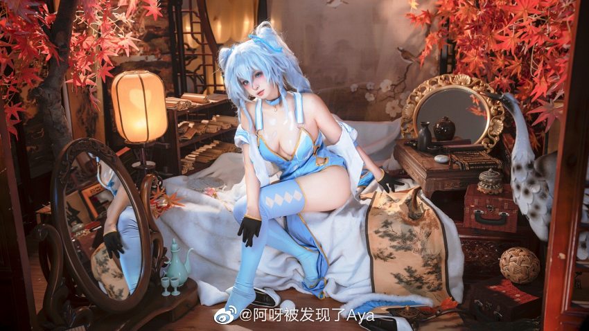 คอสเพลย์ Florence จาก Girls’ Frontline ที่น่ารักแบบแน่น ๆ 7 คอสเพลย์ Florence จาก Girls’ Frontline ที่น่ารักแบบแน่น ๆ