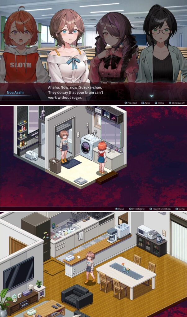 Sentimental Death Loop ปล่อยเทรลเลอร์เปิดตัวเกม 2 Sentimental Death Loop ปล่อยเทรลเลอร์เปิดตัวเกม