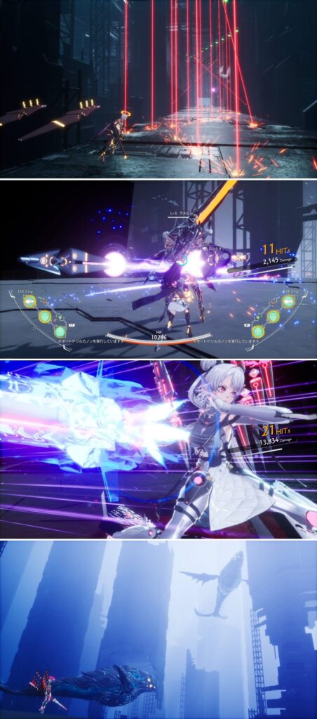 CRYMACHINA เกม Action RPG สุดล้ำกราฟิกอลังการ 2 CRYMACHINA เกม Action RPG สุดล้ำกราฟิกอลังการ