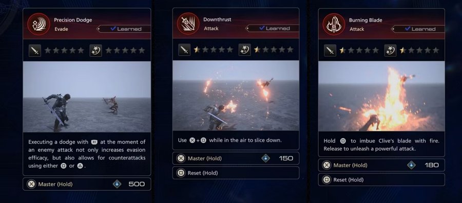 Final Fantasy XVI - 3 สกิลที่คุณควรเรียนรู้เป็นอันดับแรก 3 Final Fantasy XVI - 3 สกิลที่คุณควรเรียนรู้เป็นอันดับแรก