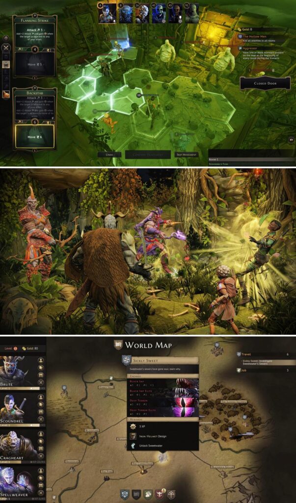 Gloomhaven เกม Tactical RPG เตรียมวางจำหน่าย 18 ก.ย. นี้ 2 Gloomhaven เกม Tactical RPG เตรียมวางจำหน่าย 18 ก.ย. นี้