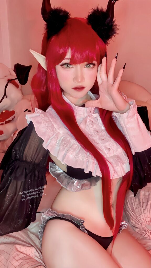 พบคอสเพลย์ Marin เวอร์ชั่น Succubus สุดแจ่มเวอร์ชั่นคุณแตงโม 2 พบคอสเพลย์ Marin เวอร์ชั่น Succubus สุดแจ่มเวอร์ชั่นคุณแตงโม