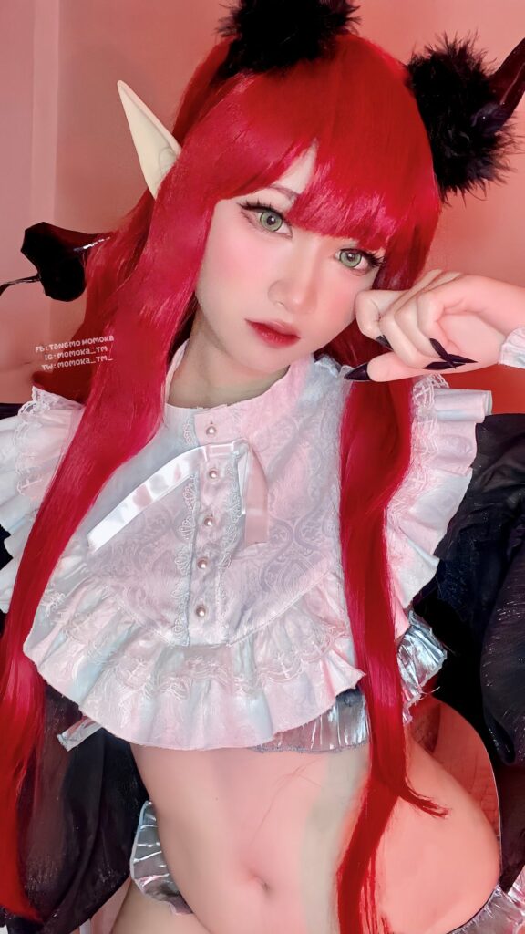 พบคอสเพลย์ Marin เวอร์ชั่น Succubus สุดแจ่มเวอร์ชั่นคุณแตงโม 3 พบคอสเพลย์ Marin เวอร์ชั่น Succubus สุดแจ่มเวอร์ชั่นคุณแตงโม