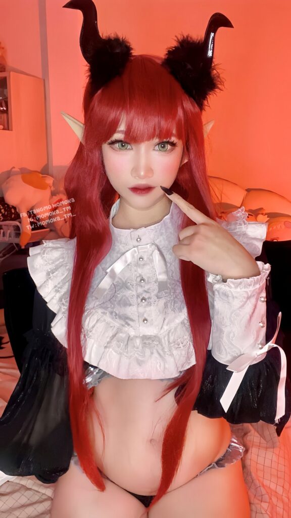 พบคอสเพลย์ Marin เวอร์ชั่น Succubus สุดแจ่มเวอร์ชั่นคุณแตงโม 4 พบคอสเพลย์ Marin เวอร์ชั่น Succubus สุดแจ่มเวอร์ชั่นคุณแตงโม