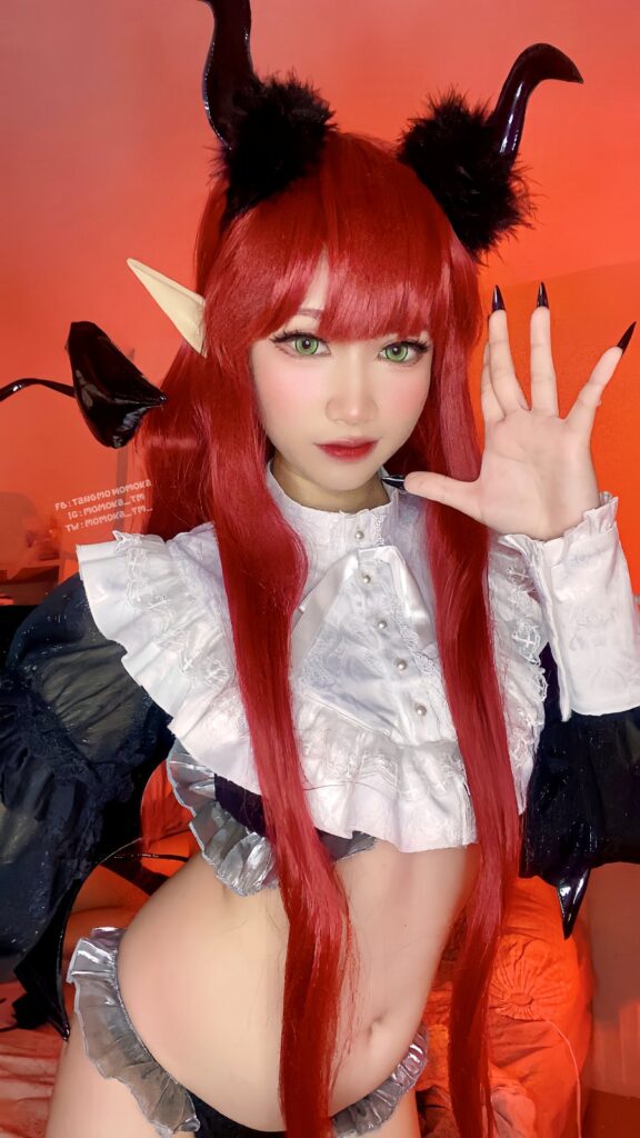 พบคอสเพลย์ Marin เวอร์ชั่น Succubus สุดแจ่มเวอร์ชั่นคุณแตงโม 5 พบคอสเพลย์ Marin เวอร์ชั่น Succubus สุดแจ่มเวอร์ชั่นคุณแตงโม