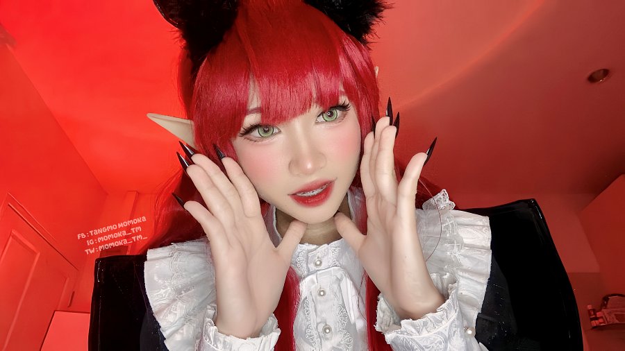 พบคอสเพลย์ Marin เวอร์ชั่น Succubus สุดแจ่มเวอร์ชั่นคุณแตงโม 7 พบคอสเพลย์ Marin เวอร์ชั่น Succubus สุดแจ่มเวอร์ชั่นคุณแตงโม