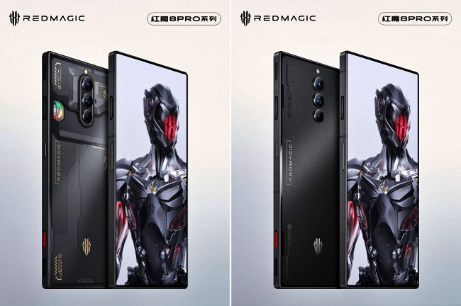 Red Magic 8 Pro เกมมิ่งโฟนเผยภาพตัวเครื่องก่อนเปิดตัว