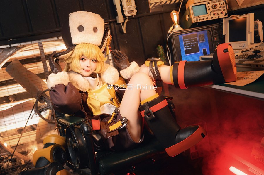 คอสเพลย์น้อง Hook จาก Honkai: Star Rail สุดคิ้วท์ 5 คอสเพลย์น้อง Hook จาก Honkai: Star Rail สุดคิ้วท์